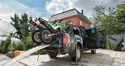 Motorcycle Towing in Uniontown, ID