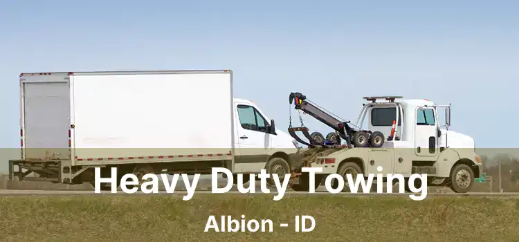Heavy Duty Towing Albion - ID