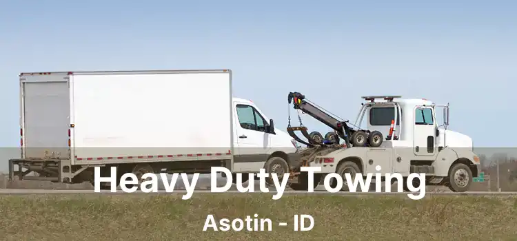 Heavy Duty Towing Asotin - ID