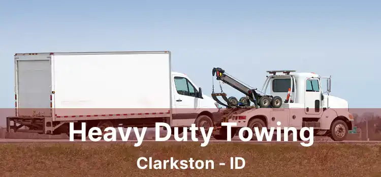 Heavy Duty Towing Clarkston - ID