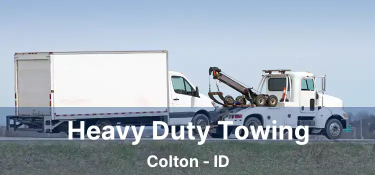 Heavy Duty Towing Colton - ID