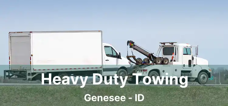 Heavy Duty Towing Genesee - ID
