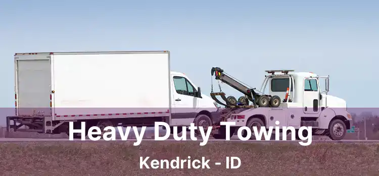 Heavy Duty Towing Kendrick - ID