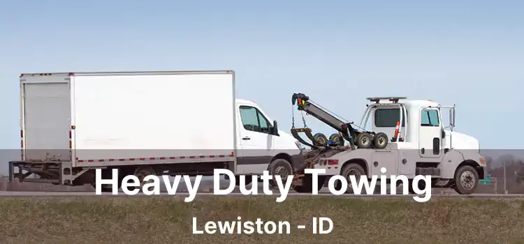 Heavy Duty Towing Lewiston - ID