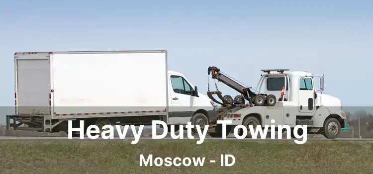 Heavy Duty Towing Moscow - ID