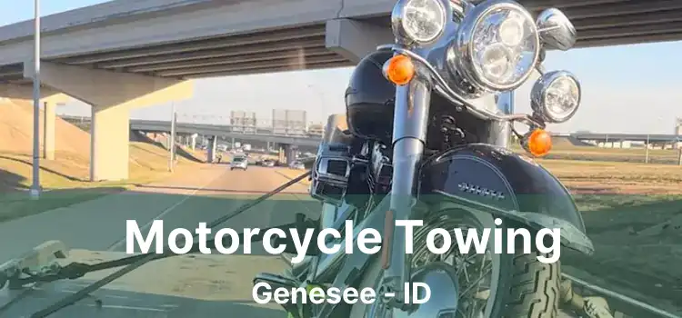 Motorcycle Towing Genesee - ID