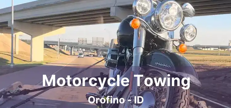 Motorcycle Towing Orofino - ID