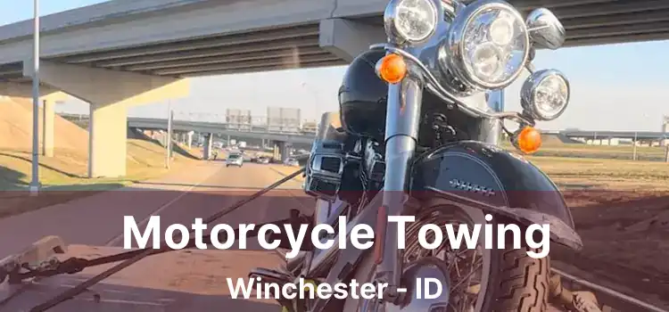 Motorcycle Towing Winchester - ID