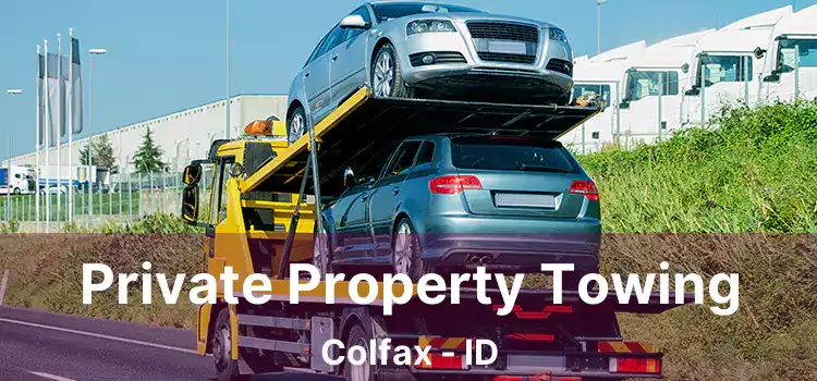 Private Property Towing Colfax - ID