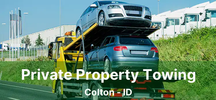 Private Property Towing Colton - ID