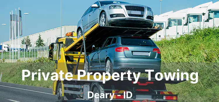 Private Property Towing Deary - ID
