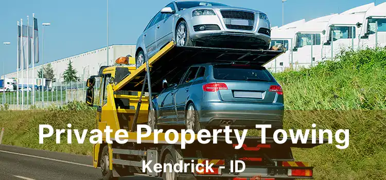 Private Property Towing Kendrick - ID