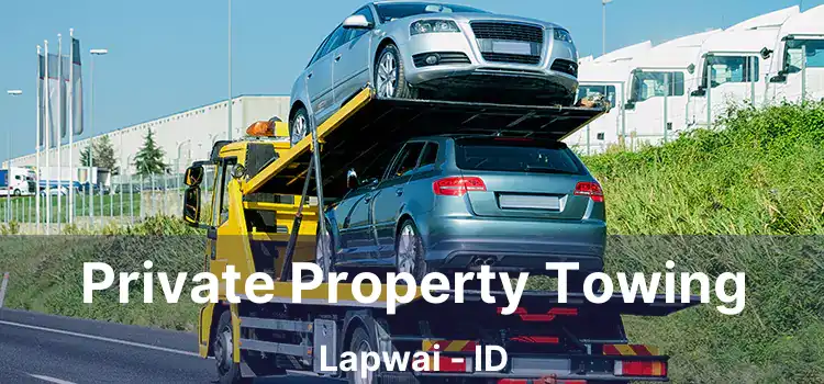 Private Property Towing Lapwai - ID