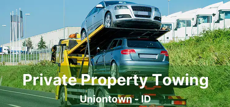 Private Property Towing Uniontown - ID
