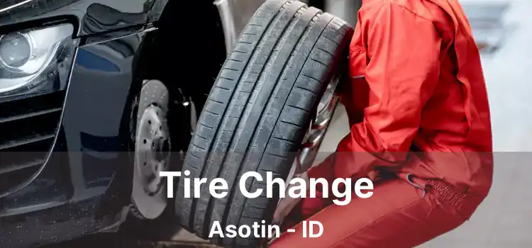 Tire Change Asotin - ID