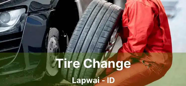 Tire Change Lapwai - ID