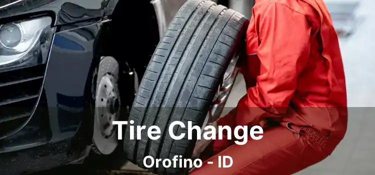Tire Change Orofino - ID
