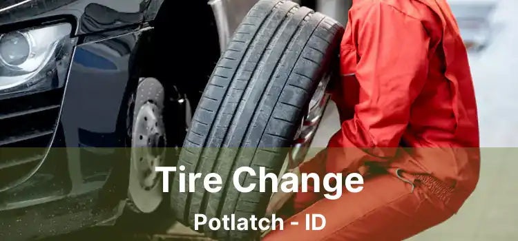 Tire Change Potlatch - ID