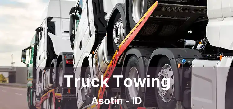 Truck Towing Asotin - ID