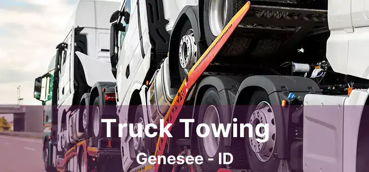 Truck Towing Genesee - ID