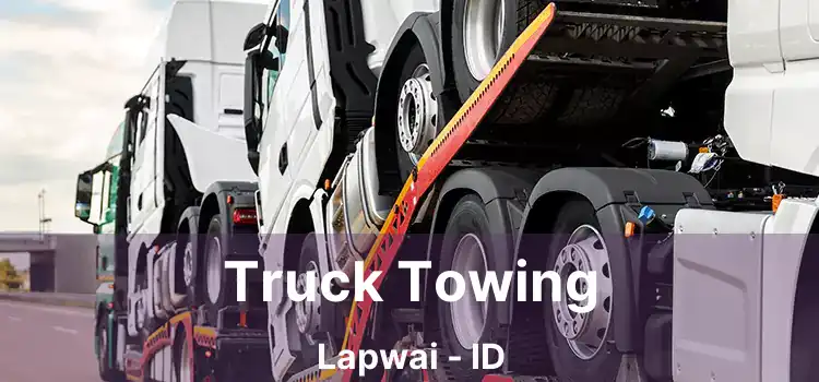 Truck Towing Lapwai - ID