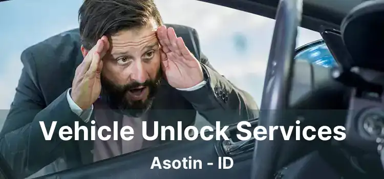 Vehicle Unlock Services Asotin - ID