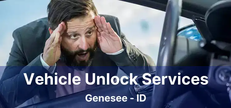 Vehicle Unlock Services Genesee - ID