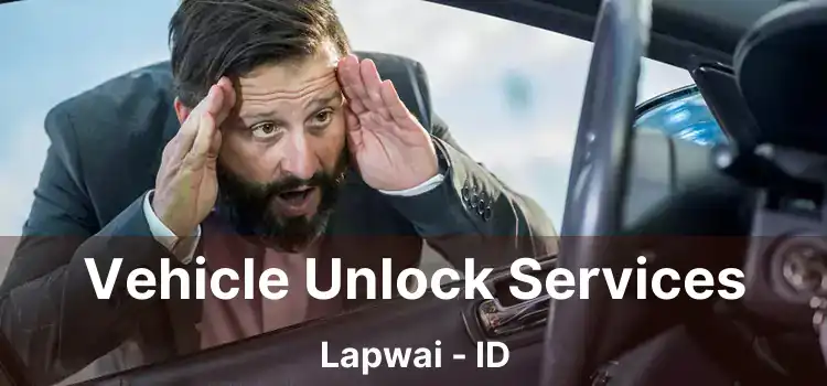 Vehicle Unlock Services Lapwai - ID