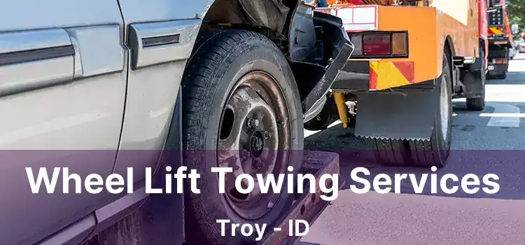Wheel Lift Towing Services Troy - ID