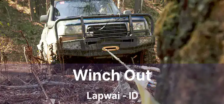 Winch Out Lapwai - ID
