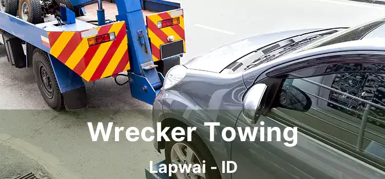 Wrecker Towing Lapwai - ID